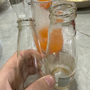 Sırma Maden Suyu Şişesinin Paslanması