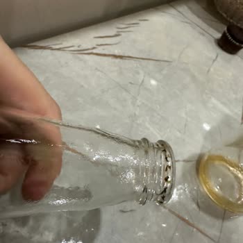 Sırma Maden Suyu Şişesinin Paslanması
