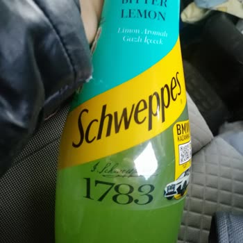 Schweppes Bitter Lemon Gazoz