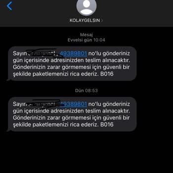 Dyson Servis / Kargo Sistemleri