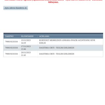 Kuryenet Kart Teslimatı Hüsranı!