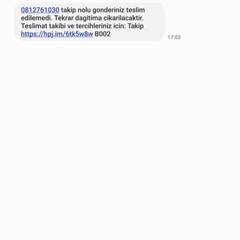 Hepsijet Kargo Tesliminde Çok Sorunlu