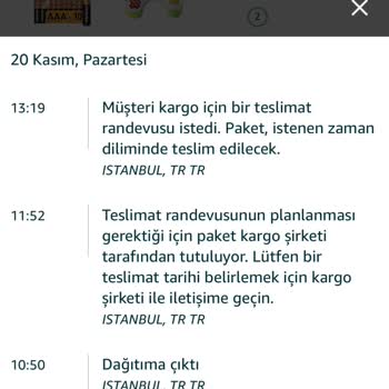 Kolay Gelsin'in Tel No Revizesi Yapmaması, Gönderileri Teslim Etmemesi