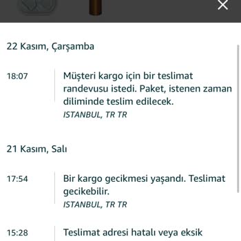 Kolay Gelsin'in Tel No Revizesi Yapmaması, Gönderileri Teslim Etmemesi