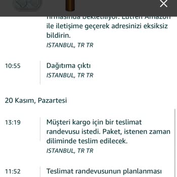 Kolay Gelsin'in Tel No Revizesi Yapmaması, Gönderileri Teslim Etmemesi