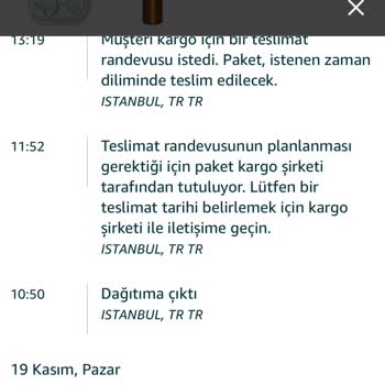Kolay Gelsin'in Tel No Revizesi Yapmaması, Gönderileri Teslim Etmemesi