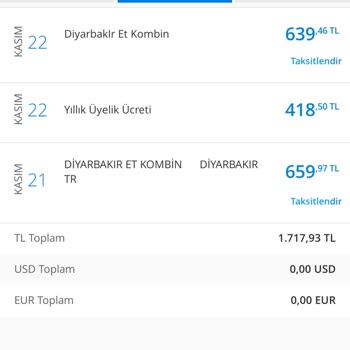 Denizbank Yıllık Üyelik Ücreti İade Talebi