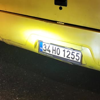 İBB - İstanbul Büyükşehir Belediyesi Trafikte Saygısız Şoför Rahatsızlığı