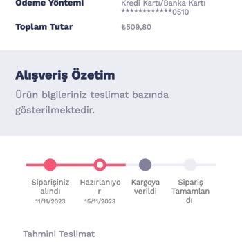 Penti Firmasının Satın Aldığım Ürünleri Göndermemesi