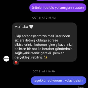 New Arrivals İade Sorunu Ve Muhatap Bulamama