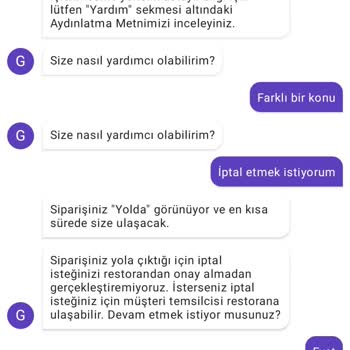 Getir Den Büyük Mağduriyeti Yaşadım