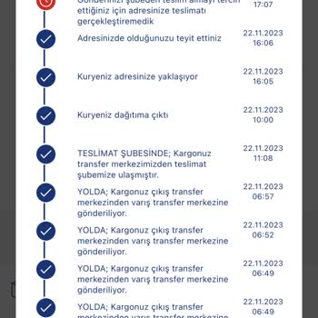 Aras Kargo Paketimi Adresime Getiremedi!