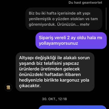 G Central Gcentral Store Dan Aldığım Ürün 3 Aydır Gönderilmedi