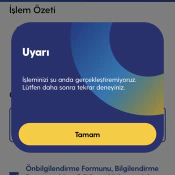 Turkcell Paket Yükleme Sorunu