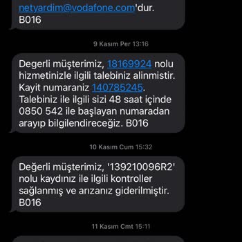 Vodafone Net Evimde İnternet Yok