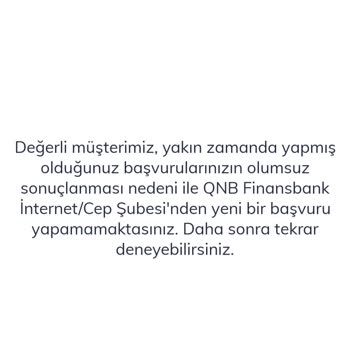 QNB Finansbank Faizsiz Kredi Kampanyası