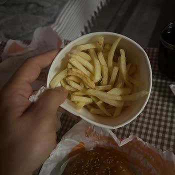 Tıkla Gelsin Burger King 2 Saat Geciken Sipariş