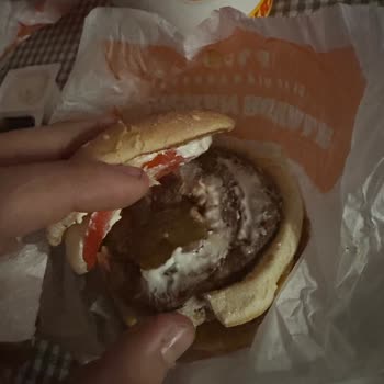Tıkla Gelsin Burger King 2 Saat Geciken Sipariş