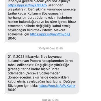Papara 6 Ay Kullanılmayan Hesap!