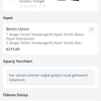 Burger King Maslak Şubesi Başarısız