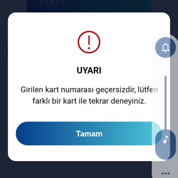 Paycell Kartım Eklenmiyor Bu Hatayı Düzeltin.