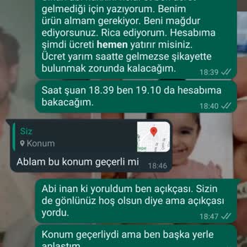 Toptan Kavanoz Siparişim Gelmedi Ve Ücret İadesi De Yapmadılar.