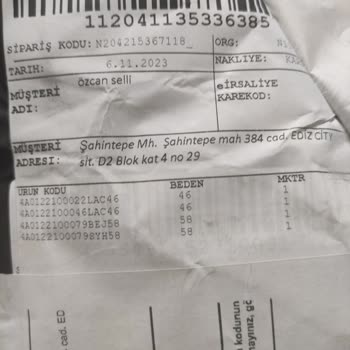Altınyıldız Classics Eksik Ürün Bedenler Uyumsuz