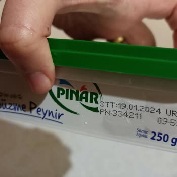 Pınar Et ve Süt Bozuk Ürün Çıktı