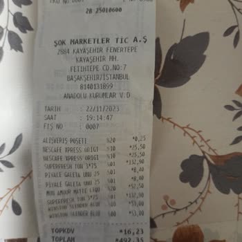Şok Marketler Yine Etiket Hatası