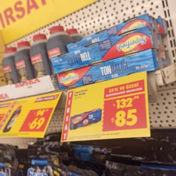 Şok Marketler Yine Etiket Hatası