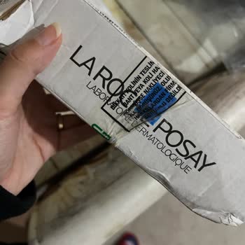 La Roche Possay Ürünü Göndermedi