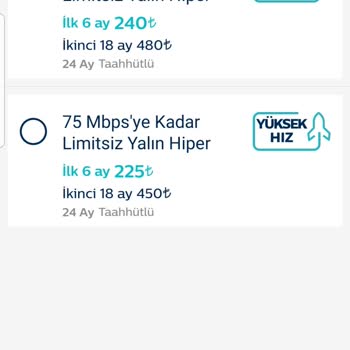 TTNET Taahhüt Yenileme Zam Oranı