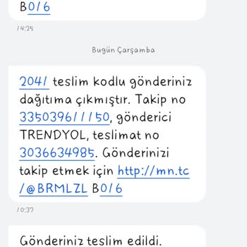 MNG Kargo Kargo Teslimatı Sorunu