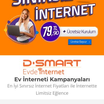 DSmart Firmanın Sayfasını Kopyalayıp Satış Yapmak