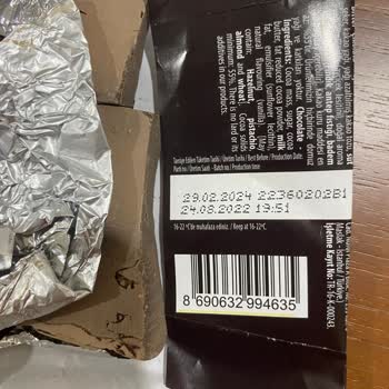 Nestle Bozuk Çıkan Çikolata
