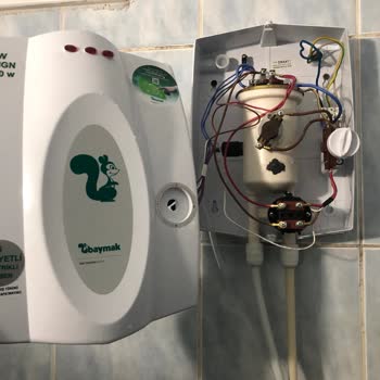 Baymak Bt 8000 Elektrikli Şofben Anı Su Isıtıcısı Çok Kalitesiz