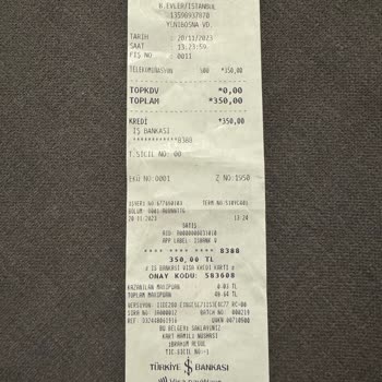 Türk Telekom E-SİM Kartı Ücretsizken Benden 350 TL Alındı