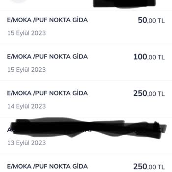 E/MOKA/ Habersiz İşlem