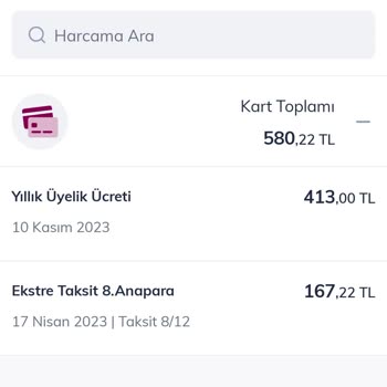 QNB Finansbank Kredi Kartı Yıllık Üyelik Ücreti