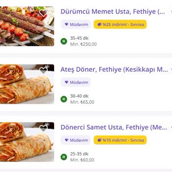 GetirYemek Müdavim Kampanyası Sorunu