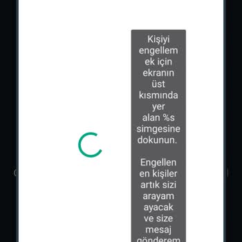 WhatsApp Aero Yedekleme Yaparken Çıkan Sorun