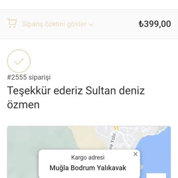 İyi Firsatlar.com Siparişimi Göndermedi