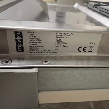 Franke Bulaşık Makinesi Sepet Paslanma