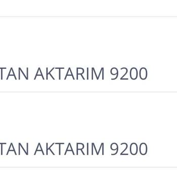 İş Bankası Hesaptan Aktarım İnteraktif Adlı Hesap Hareketi