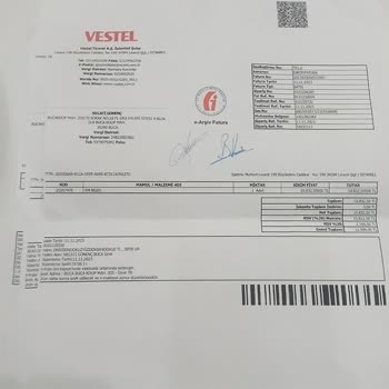 Vestel Çamaşır Kurutma Makinesi