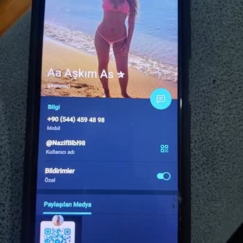 Telefon Numaram Üzerinden Bilgim Dışında Telegram Hesabi Açılmış