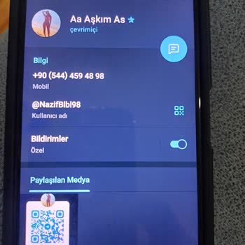 Telefon Numaram Üzerinden Bilgim Dışında Telegram Hesabi Açılmış