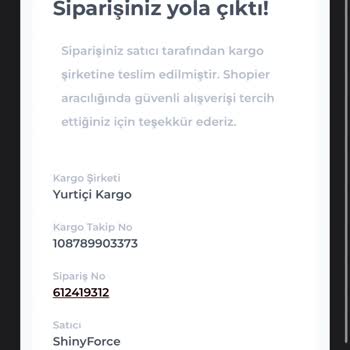 Shiny Force Değişim Yapamıyorum. Mağaza Ger Dönüş Yapmıyor