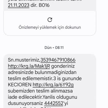 Amazon Türkiye Ve Aras Kargo Keçiören Şubesi