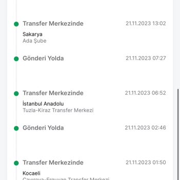 Trendyol Express Kargomu Tatile Çıkarıp Kaybetti
